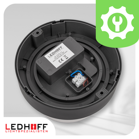 Lampa elewacyjna LED zewnętrzna Kinkiet ścienny okrągły SMART RGB 10W