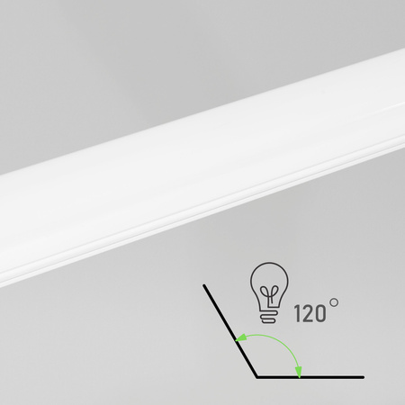 Oprawa hermetyczna LED 150cm 6750lm zmienna barwa światła 3000-6500K