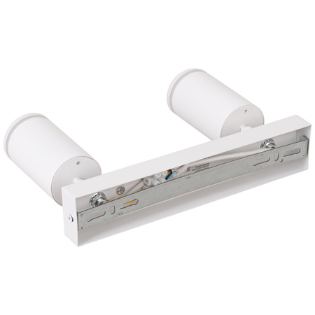 Kinkiet sufitowy podwójny Spot GU10 biały