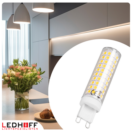 Żarówka LED G9 7W 1000lm 4000K barwa neutralna