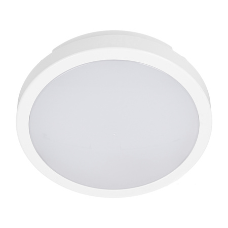 Plafon LED z CZUJNIKIEM RUCHU Lampa sufitowa 22cm ZEWNĘTRZNA