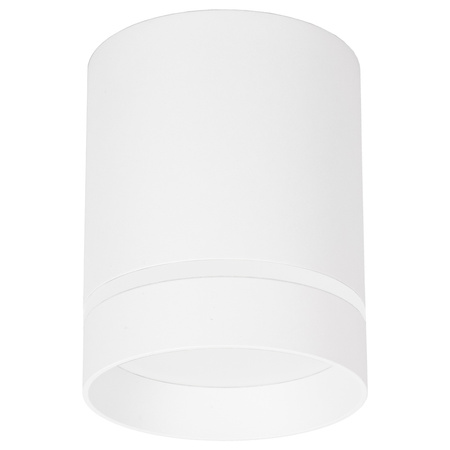 Oprawa sufitowa natynkowa Tuba LED GU10 okrągła biała