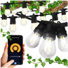 Girlanda ogrodowa świetlna SMART 11m + 18x żarówka LED TUYA