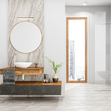 Lampka biurkowa LED magnetyczna bezprzewodowa biała 1.5W