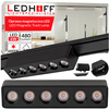 Lampa LED reflektor do szyny magnetycznej 6W punktowa CZARNA 4000K oprawa