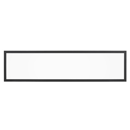 5x Panel natynkowy LED 120x30cm 40W 4000lm CZARNY