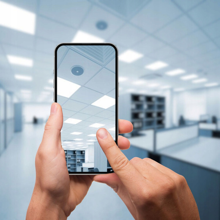 Panel podtynkowy LED 60x60cm 40W 6000lm UGR 19