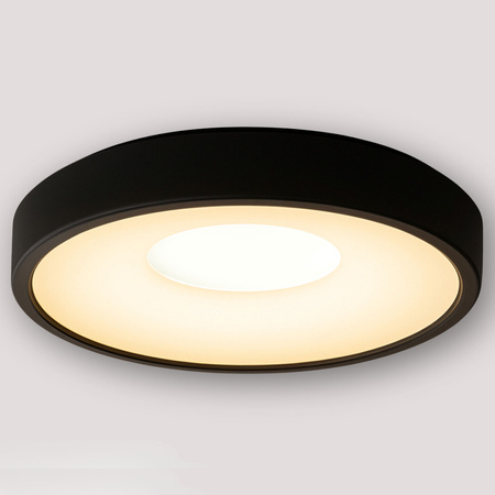 Plafon LED z pilotem Designerska Lampa sufitowa ściemniana 48cm NOVA