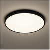 Plafon sufitowy LED czarny 50cm