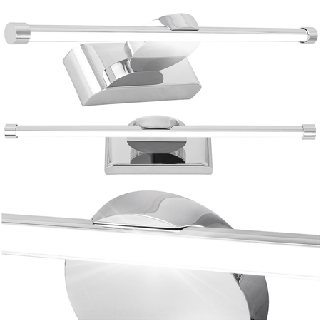 Kinkiet łazienkowy Lampa nad lustro 40cm chrom