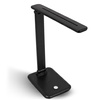 Lampka biurkowa LED czarna 9W + ładowarka indukcyjna