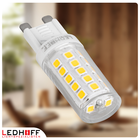 Żarówka LED G9 4W 400lm 3000K barwa ciepła