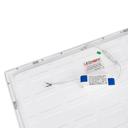 Panel podtynkowy LED 60x60cm 40W 6000lm UGR 19