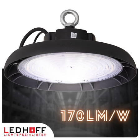Lampa przemysłowa LED UFO High Bay 150W 25500lm