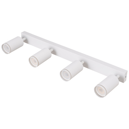 Kinkiet sufitowy poczwórny Spot GU10 biały