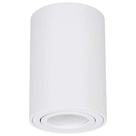 Oprawa sufitowa natynkowa Tuba LED GU10 okrągła biała