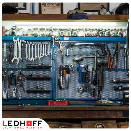 Lampa podszafkowa meblowa 90cm 12W listwa ze zmienną barwą