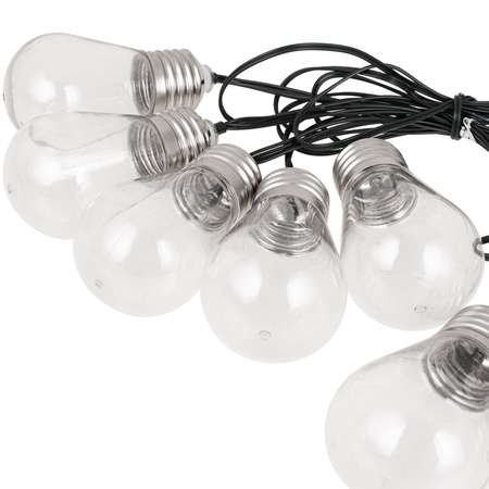 Girlanda solarna 10x LED