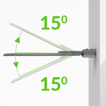 Lampa uliczna LED wodoodporna 200W 22000lm światło neutralne 5000K