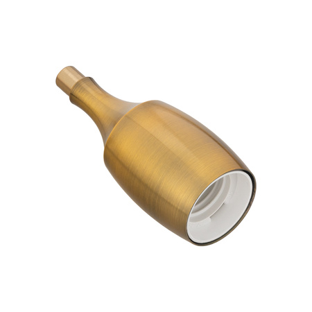 Oprawa sufitowa ZŁOTA wisząca E27 dekoracyjna LOFT