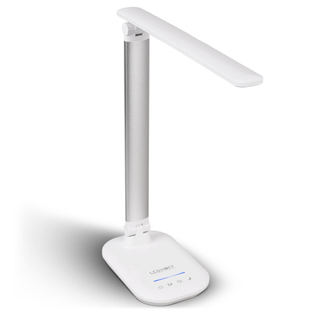 Lampka biurkowa LED biała 9W