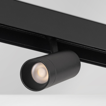 ZESTAW M20 LED 6x Lampa punktowa SPOT 7W 3 BARWY ŚWIATŁA + szyna magnetyczna 2m