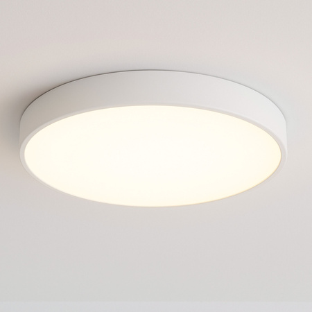 Plafon sufitowy LED biały 40cm - wysoka wydajność świetlna 100lm/W