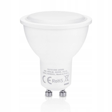 Żarówka LED GU10 5W 450lm naturalna biała