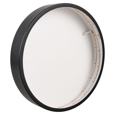 Plafon LED z pilotem Designerska Lampa sufitowa ściemniana 30cm NOVA