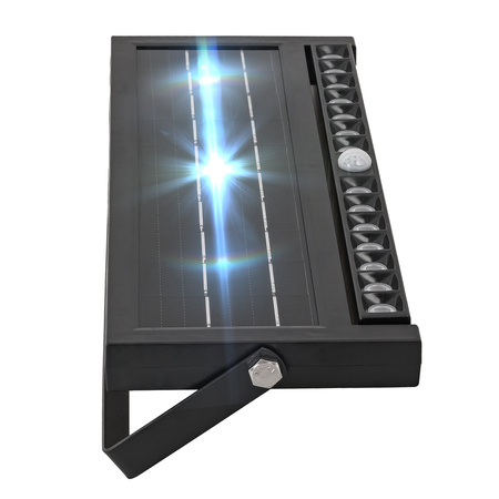 Lampa solarna z czujnikiem ruchu i zmierzchu LED