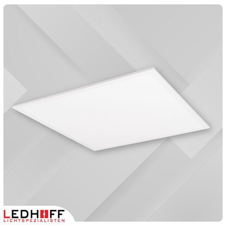 6x Panel podtynkowy LED 60x60cm 40W 4000lm