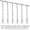 Girlanda solarna 30x LED