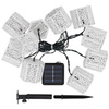 Girlanda solarna 10x LED