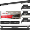 ZESTAW M20 LED 1x Lampa liniowa 18W + 2x lampa punktowa 6W 3 BARWY ŚWIATŁA + szyna magnetyczna 1m