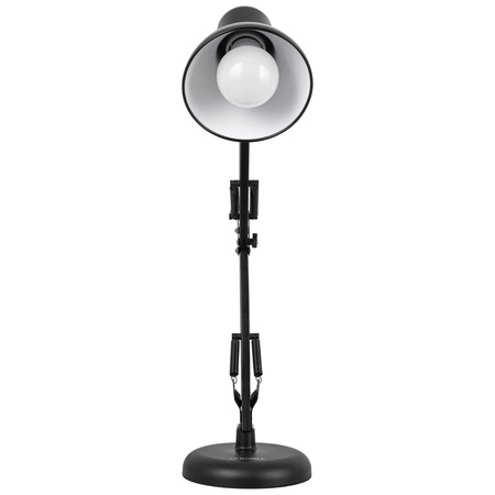 Lampka biurkowa LED czarna 35W E27