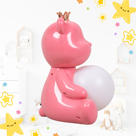 Lampka nocna LED dla dzieci MIŚ wielokolorowe światło RGB