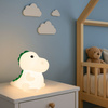 Lampka nocna LED dla dzieci DINOZAUR wielokolorowe światło RGB