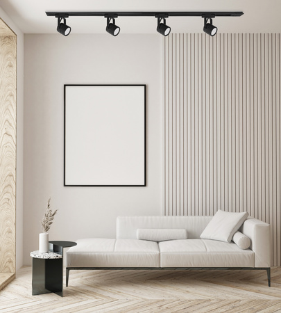 Oświetlenie szynowe czarne 5x lampa GU10 + szyna 2m + 1m