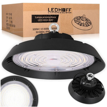Lampa przemysłowa LED UFO High Bay 100W 15000lm