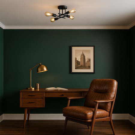 Żarówka LED E27 filamentowa ozdobna 8W mocne ciepłe światło 1070lm 2700K