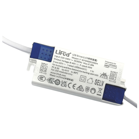 Zasilacz LED do paneli, opraw, plafonów, kasetonów do 40W