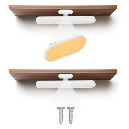 Lampka biurkowa LED magnetyczna bezprzewodowa biała 1.5W