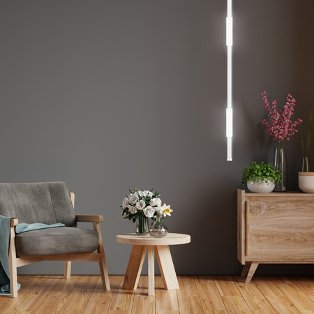 Lampa LED reflektor do szyny magnetycznej 6W punktowa BIAŁA 4000K oprawa