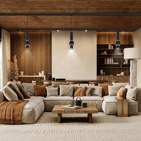 ZESTAW M20 LED 3x Lampa wisząca punktowa 12W 3 BARWY ŚWIATŁA + szyna magnetyczna 1m DESIGN