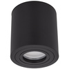 Oprawa natynkowa Tuba LED GU10 do łazienki czarna