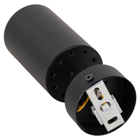 Lampa sufitowa Kinkiet natynkowy LED 1x GU10 czarno-złoty SPOT