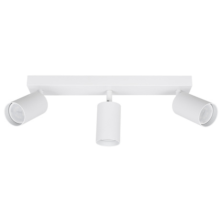 Kinkiet sufitowy potrójny Spot GU10 biały