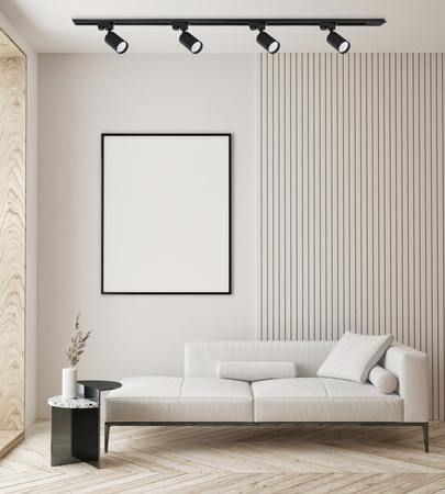 Łącznik trójnik do szynoprzewodu typ T czarny