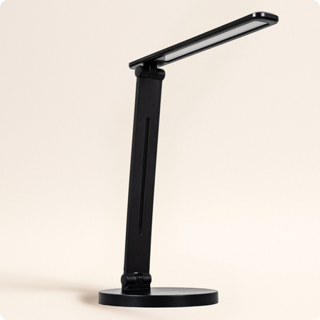 Lampka biurkowa LED czarna 5W + Timer