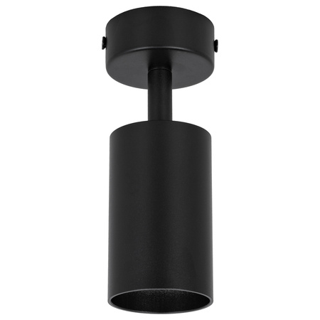 Kinkiet sufitowy pojedynczy Spot GU10 czarny